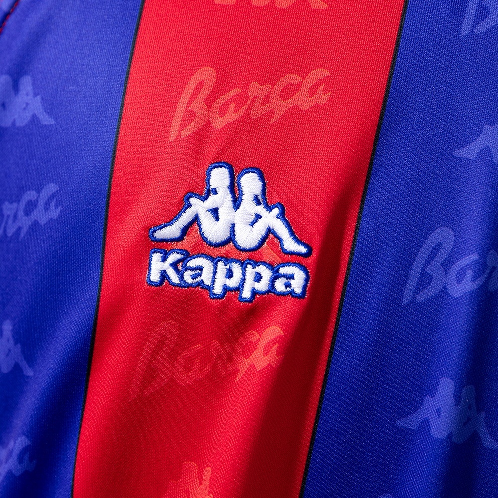 1995-97 BARCELONA HOME LONG SLEEVE