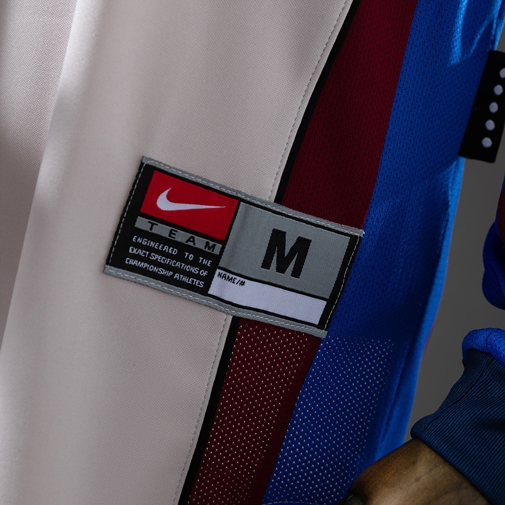 1998-99 BARCELONA AWAY LONG SLEEVE