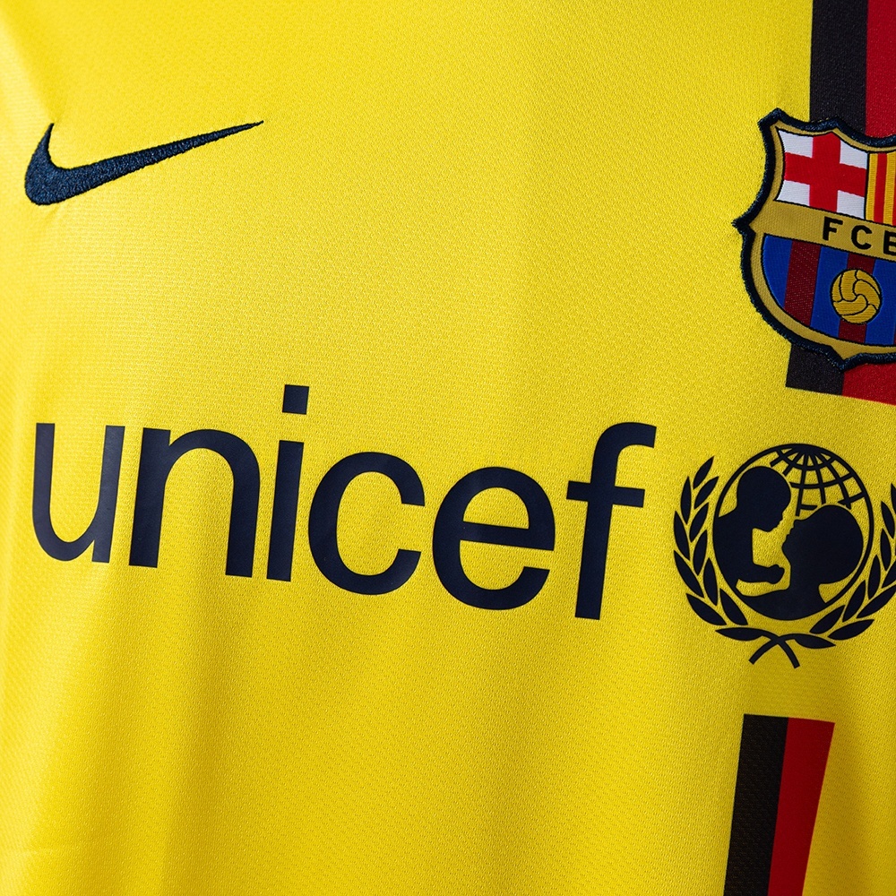2008-09 BARCELONA AWAY LONG SLEEVE