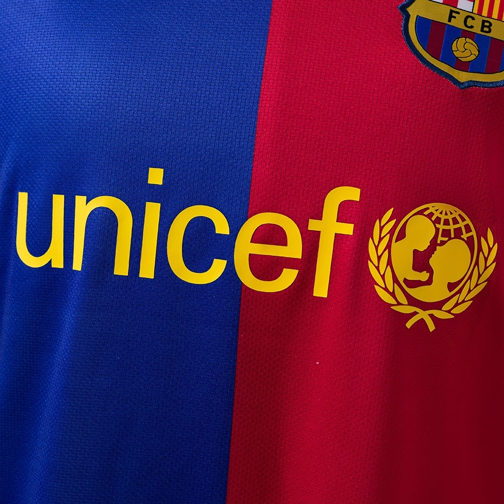 2008-09 BARCELONA HOME LONG SLEEVES (UEFA CHAMPIONS LEAGUE)