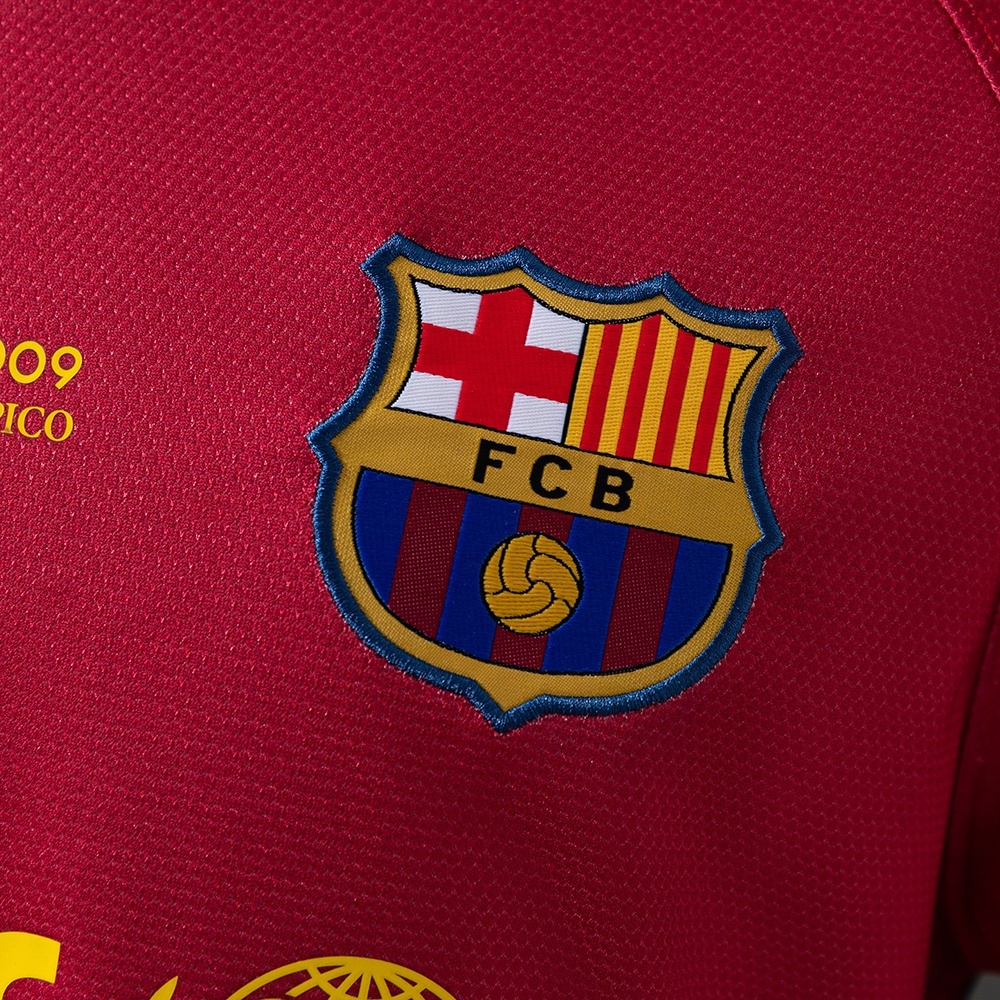 2008-09 BARCELONA HOME (UEFA CHAMPIONS LEAGUE)