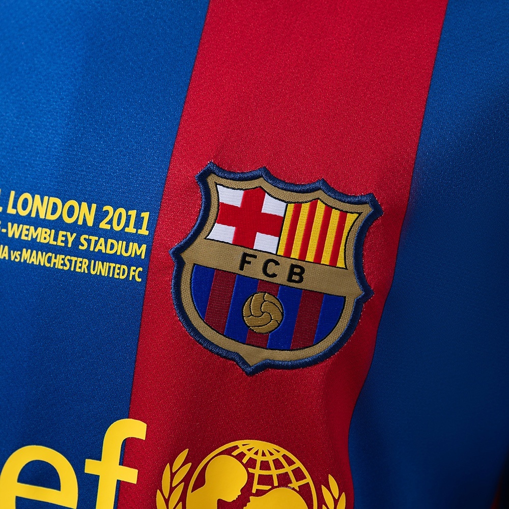 2010-11 BARCELONA HOME（UEFA CHAMPIONS LEAGUE）