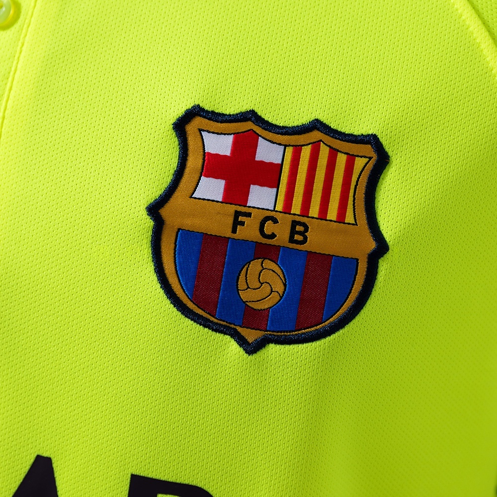 2014-15 BARCELONA THIRD AWAY