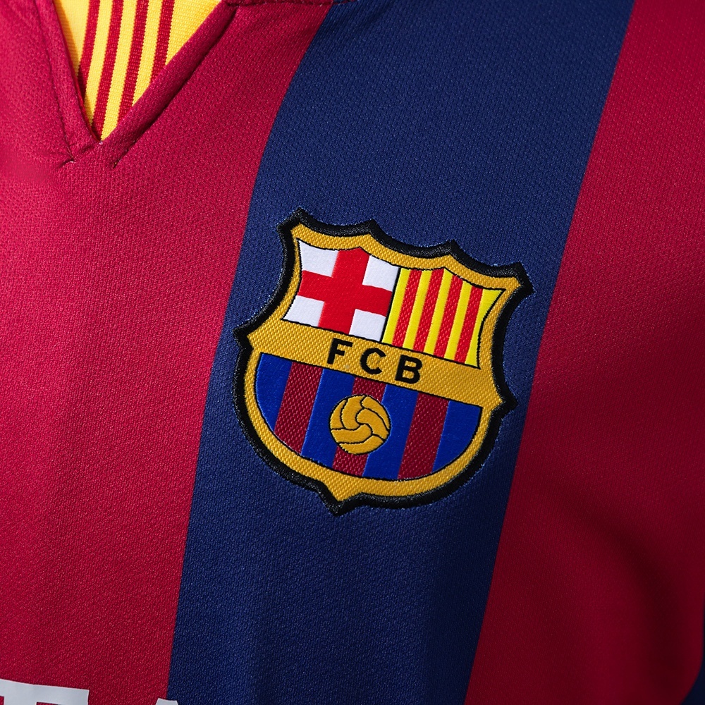 2014-15 BARCELONA HOME