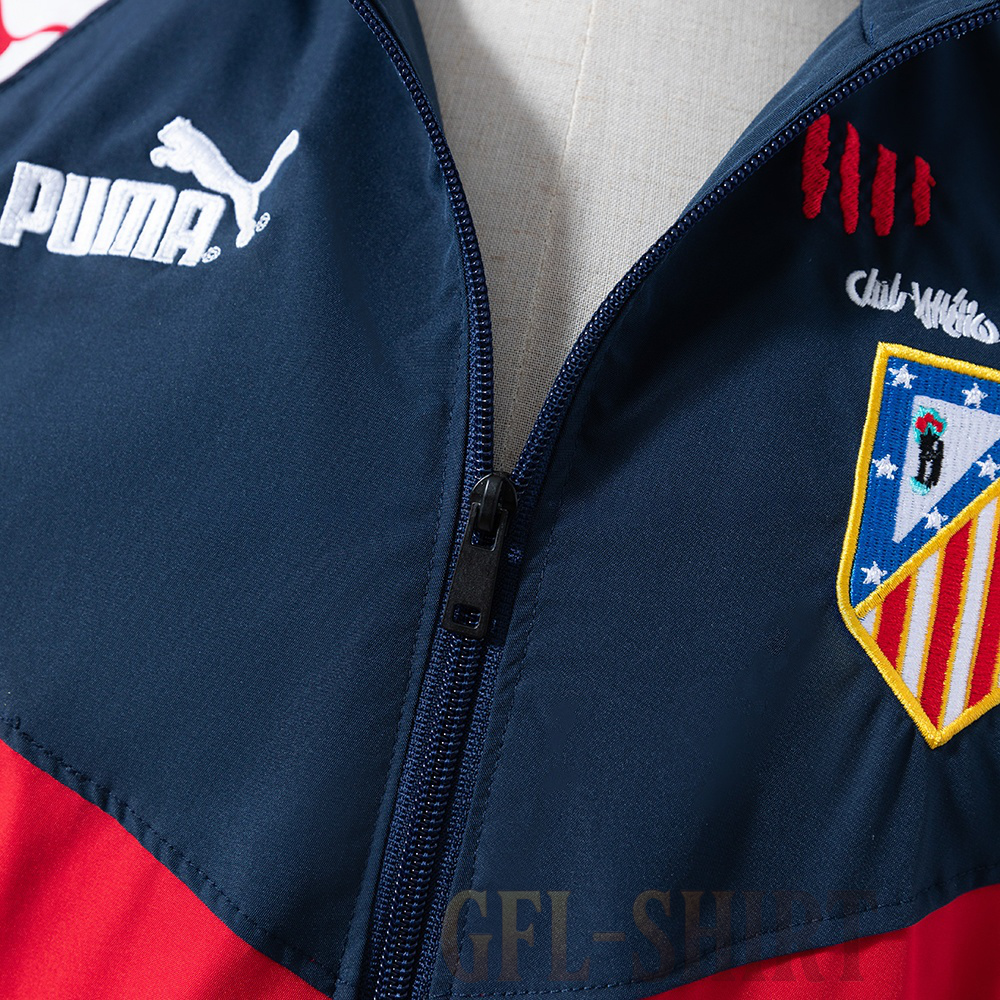 1996-98 ATLETICO MADRID WINDBREAKER JACKET