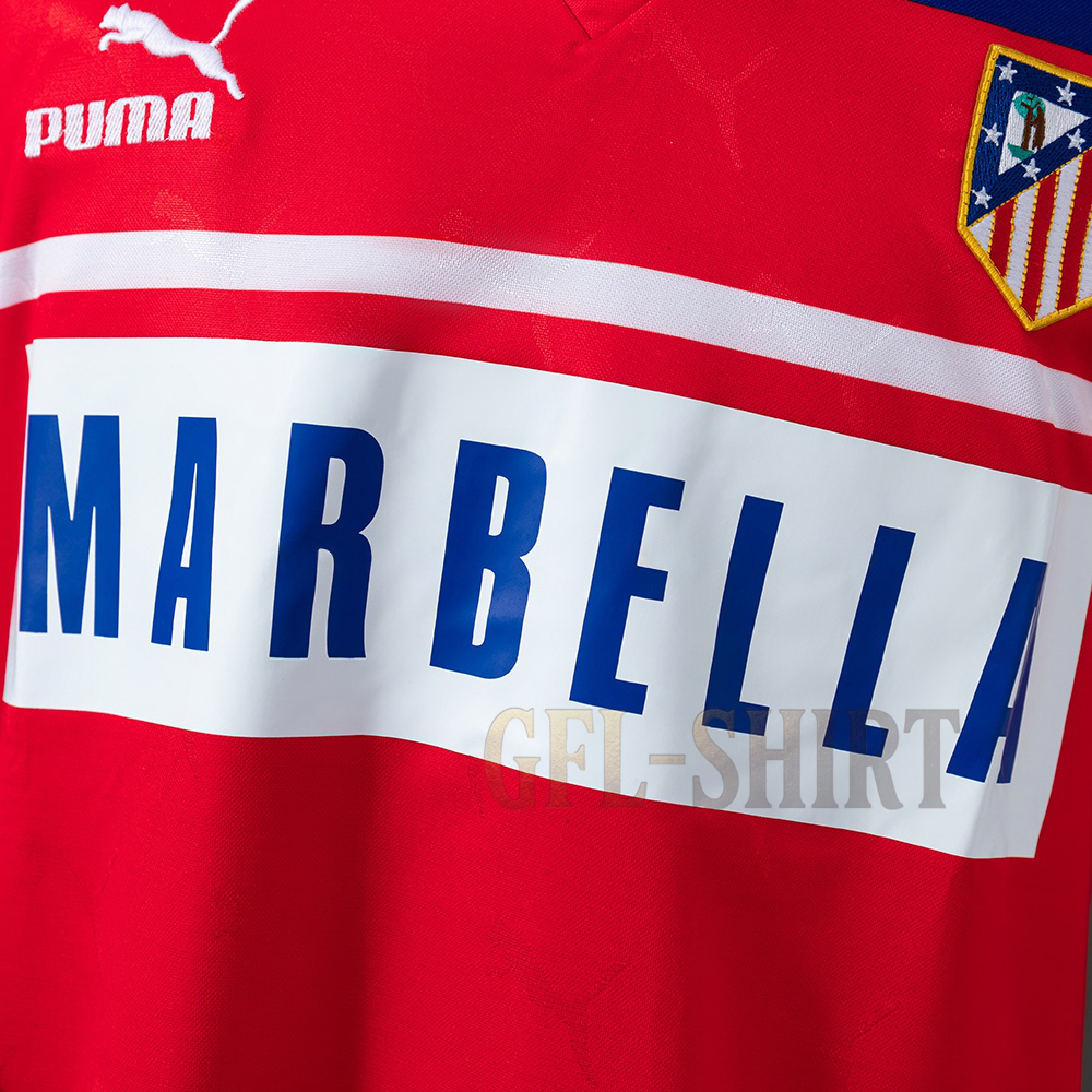1990-93 ATLETICO MADRID AWAY