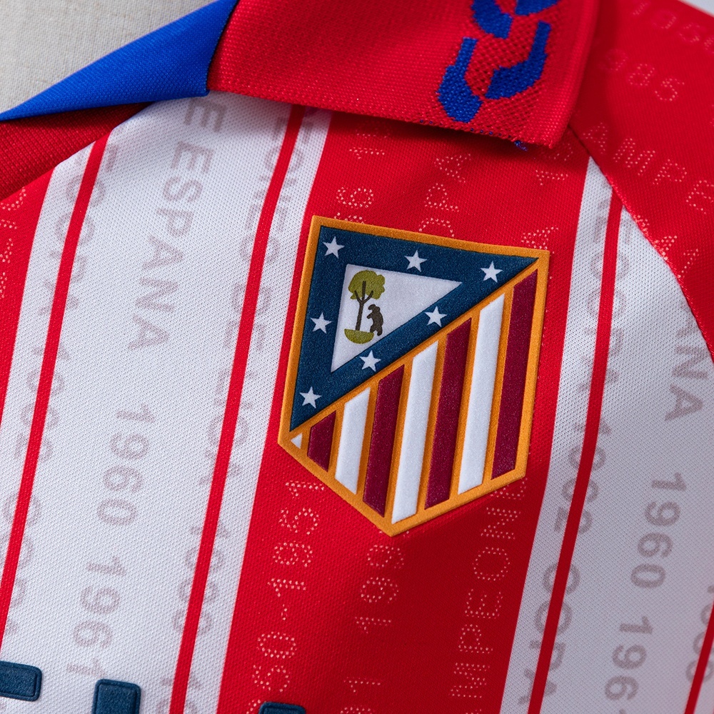 1995-96 ATLETICO MADRID HOME