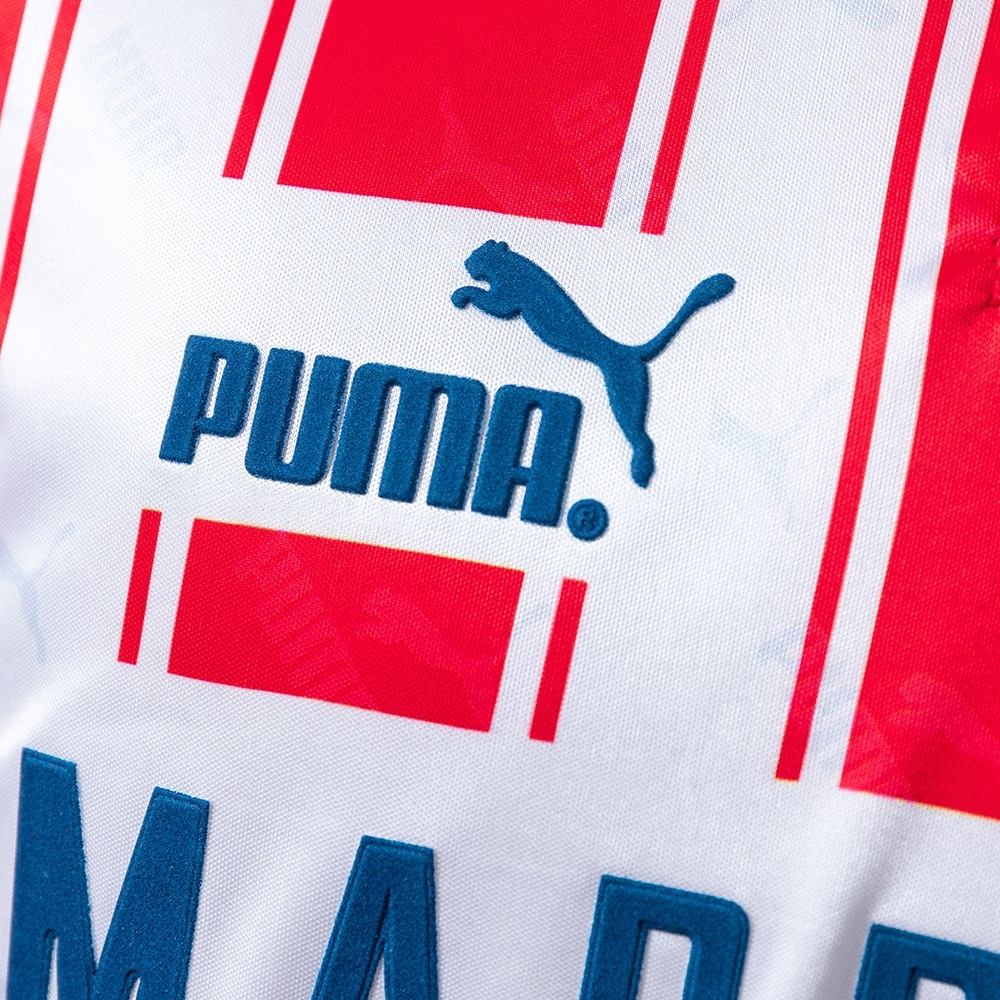 1994-95 ATLETICO MADRID HOME LONG SLEEVE