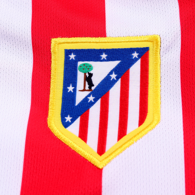 2004-05 ATLETICO MADRID HOME LONG SLEEVES KIDS KIT