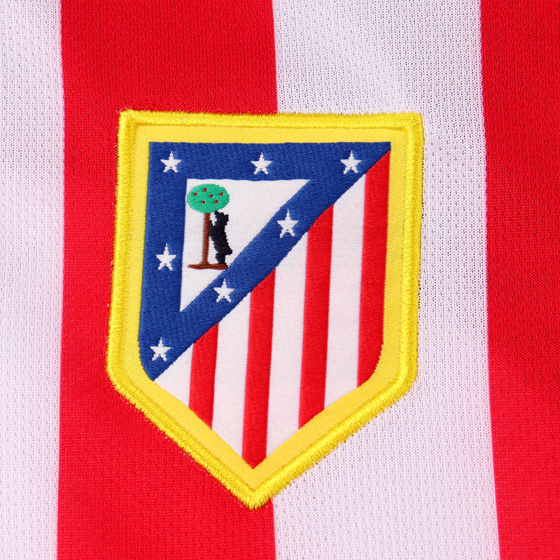 2004-05 ATLETICO MADRID HOME KIDS KIT