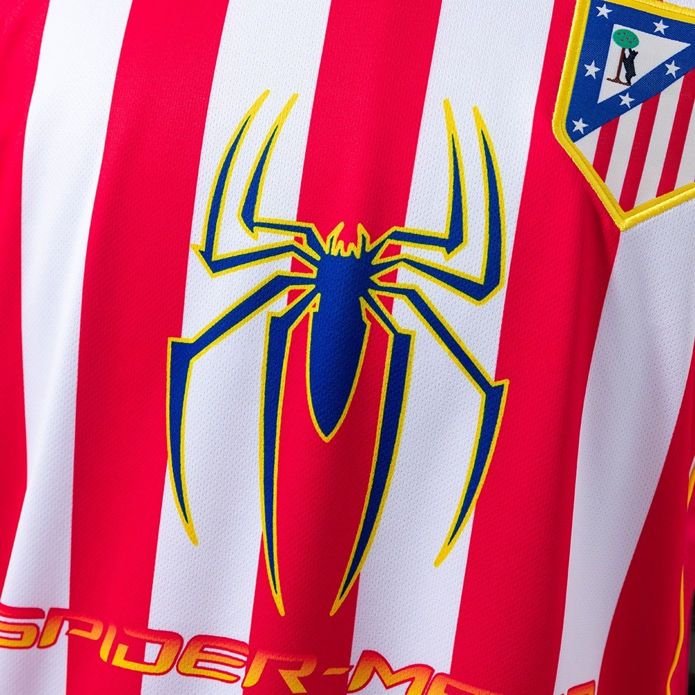 2004-05 ATLETICO MADRID HOME LONG SLEEVE
