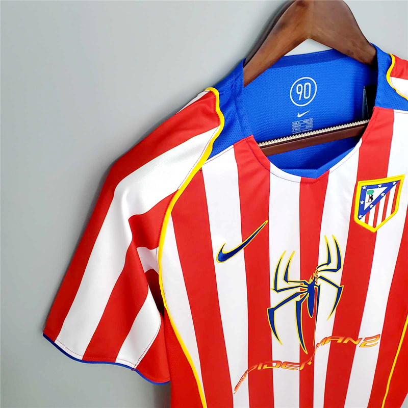 2004-05 ATLETICO MADRID HOME