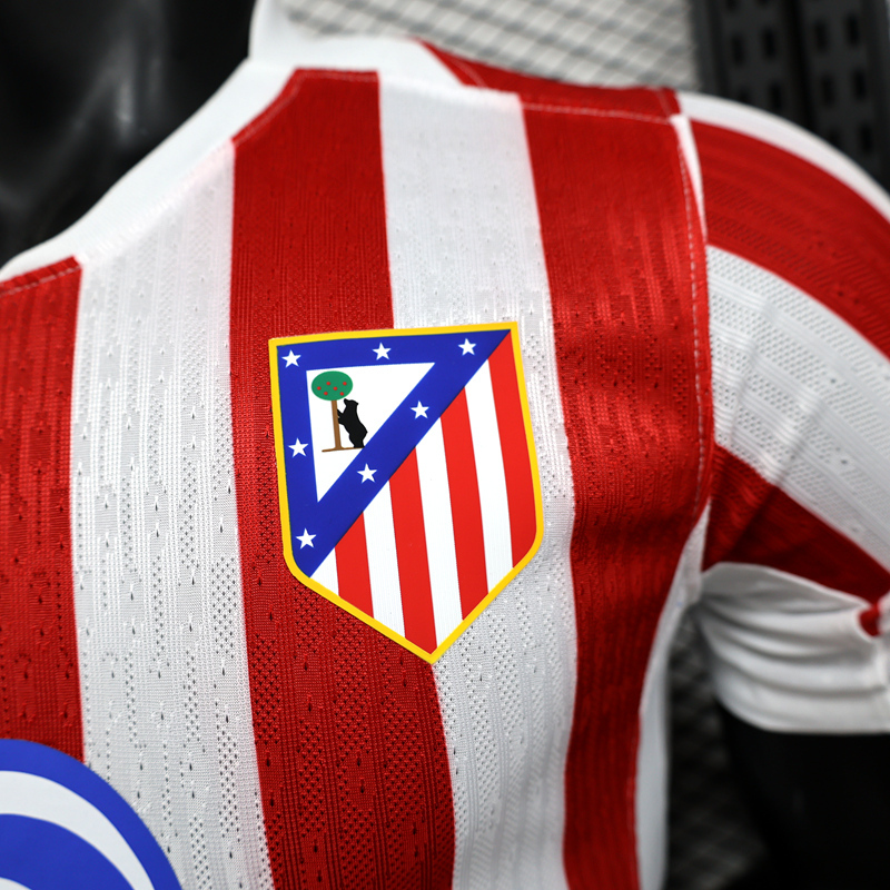 2025-26 ATLÉTICO DE MADRID HOME PLAYER VERSION