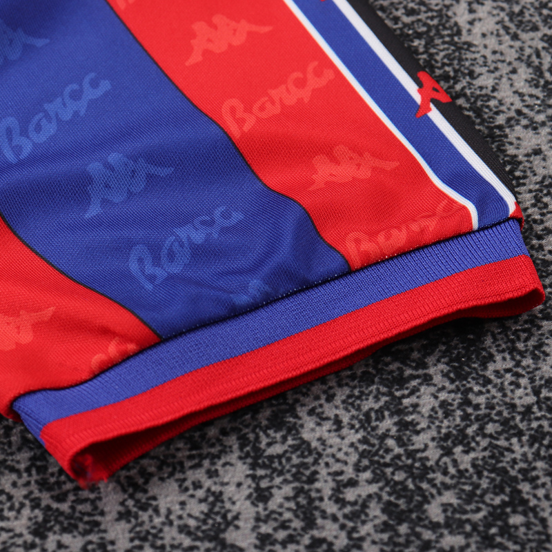 1995-97 BARCELONA HOME KIDS KIT