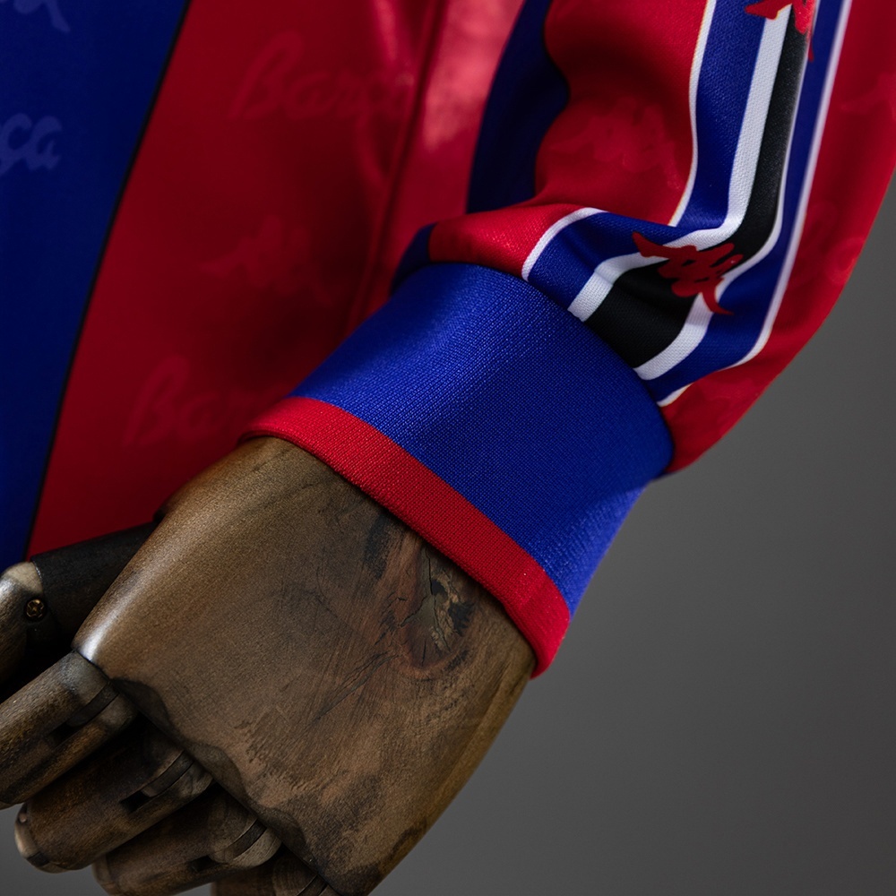 1995-97 BARCELONA HOME LONG SLEEVE