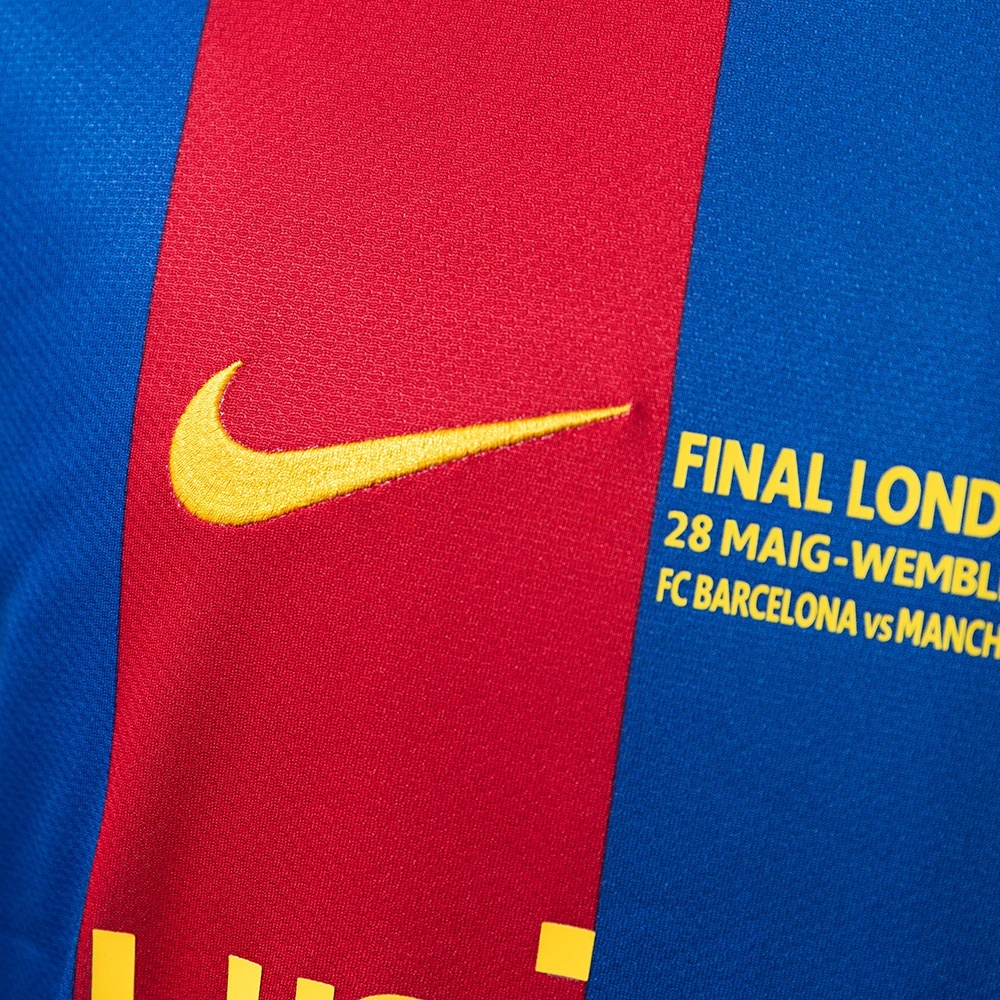 2010-11 BARCELONA HOME（UEFA CHAMPIONS LEAGUE）