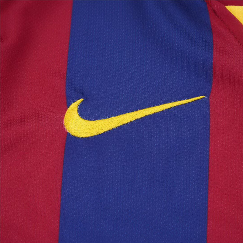 2014-15 BARCELONA HOME LONG SLEEVE KIDS KIT