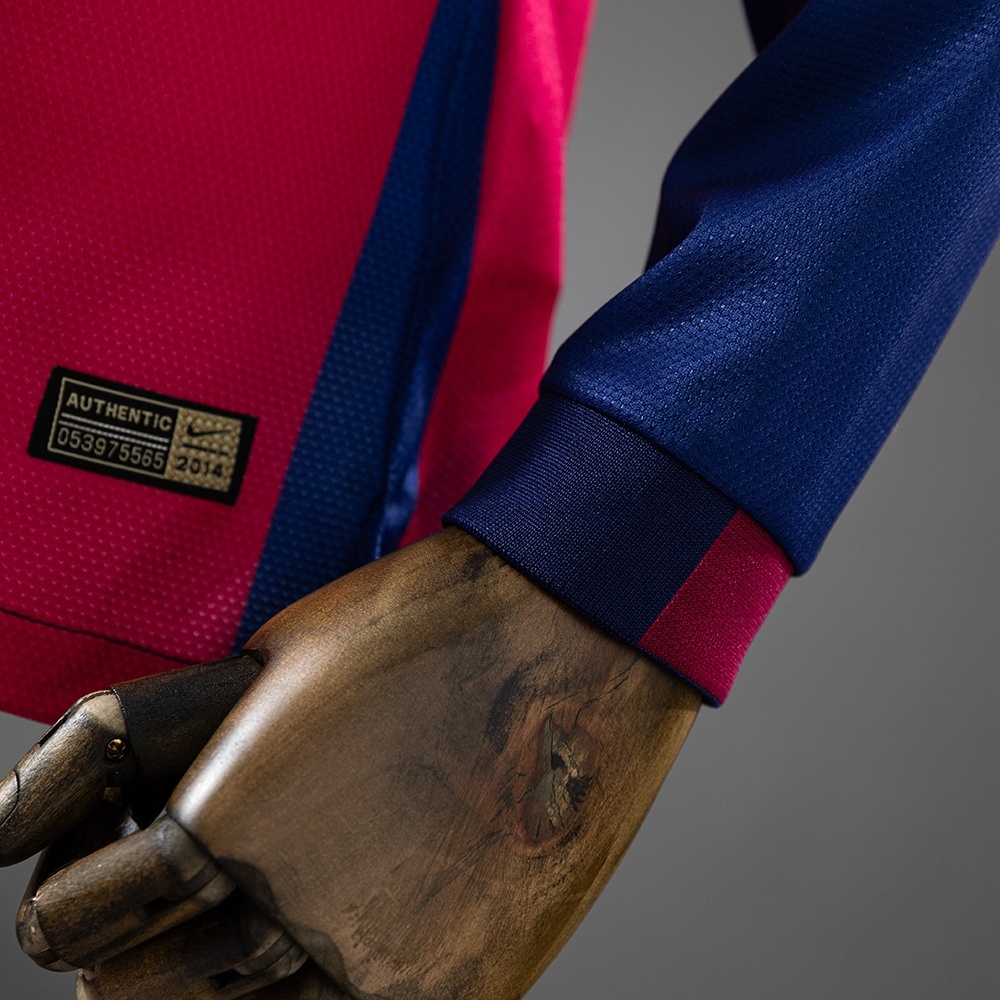 2014-15 BARCELONA HOME LONG SLEEVE