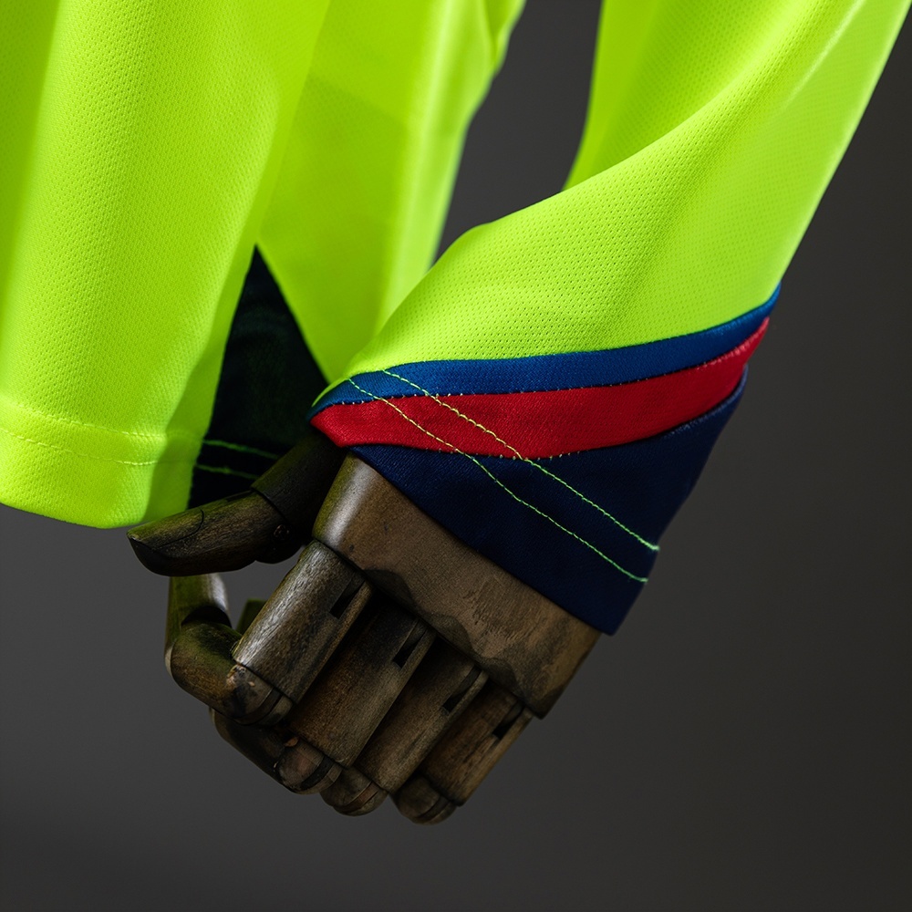 2005-06 BARCELONA LONG SLEEVE AWAY