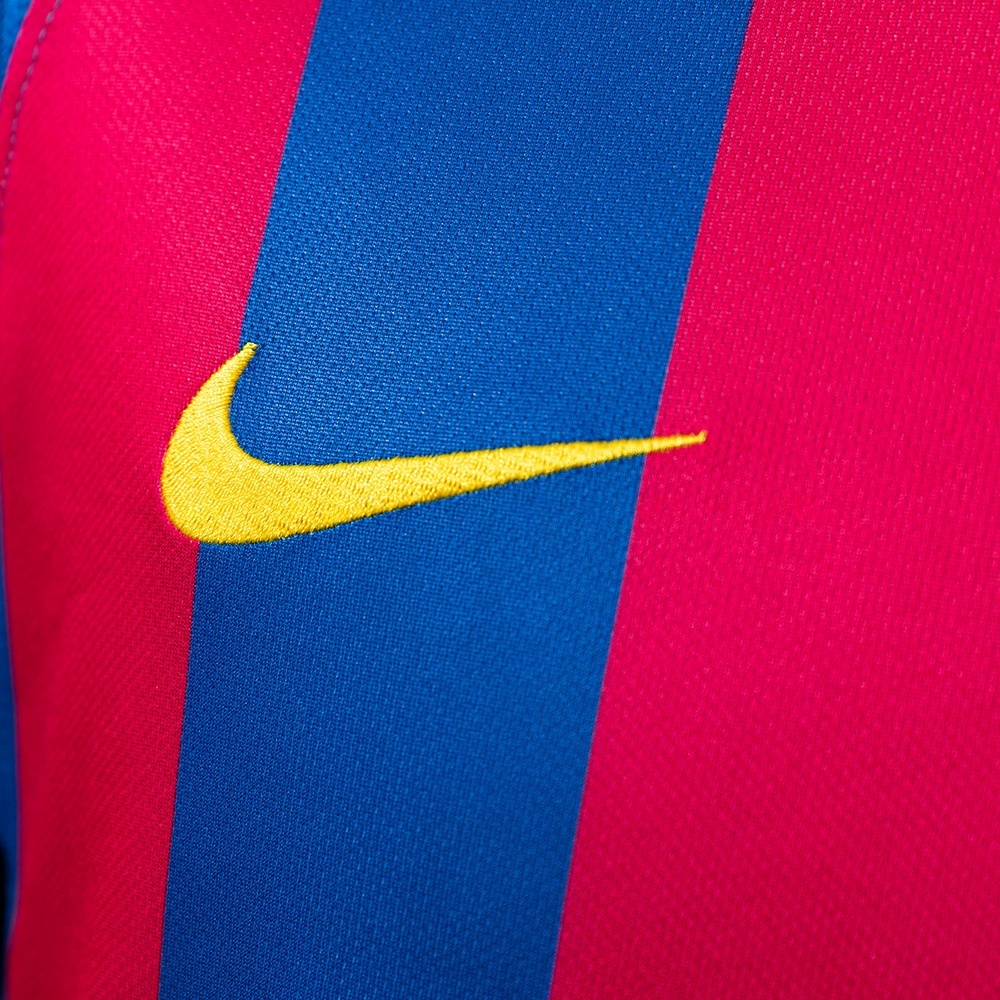 2005-06 BARCELONA HOME LONG SLEEVE
