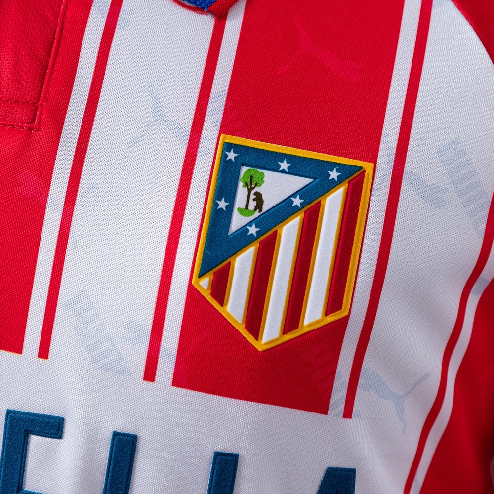 1994-95 ATLETICO MADRID HOME LONG SLEEVE