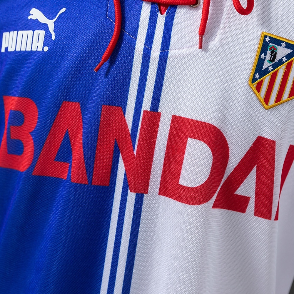 1996-97 ATLETICO MADRID THIRD AWAY