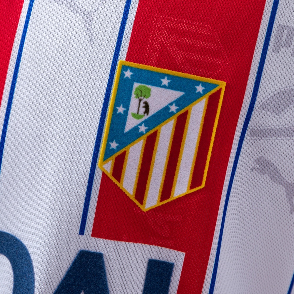 1996-97 ATLETICO MADRID HOME