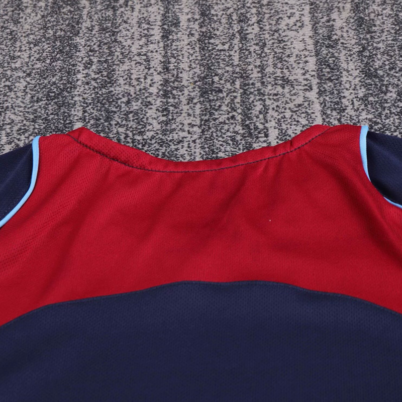 2004-05 ATLETICO MADRID AWAY LONG SLEEVES KIDS KIT