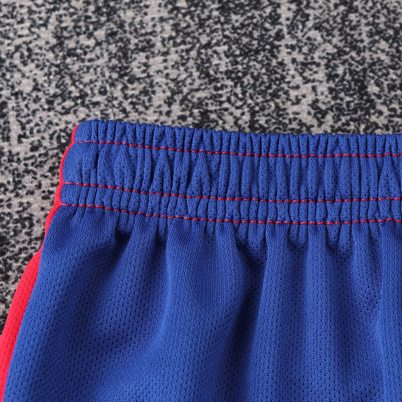 2004-05 ATLETICO MADRID HOME KIDS KIT