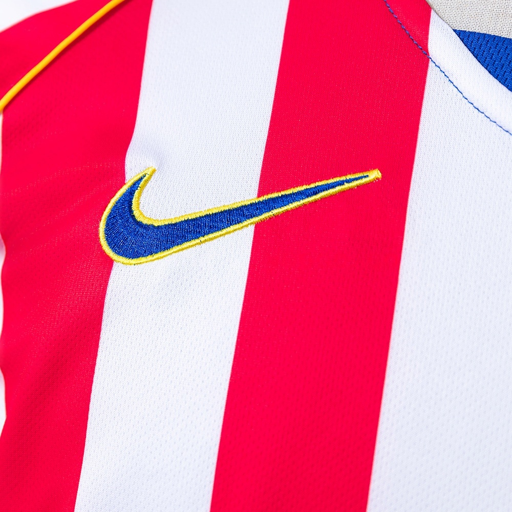 2004-05 ATLETICO MADRID HOME LONG SLEEVE