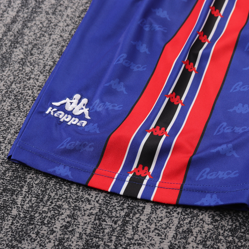 1995-97 BARCELONA HOME KIDS KIT