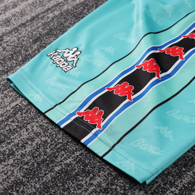 1995-97 BARCELONA AWAY KIDS KIT
