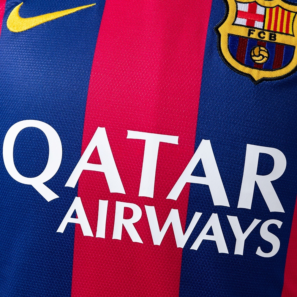 2014-15 BARCELONA HOME LONG SLEEVE