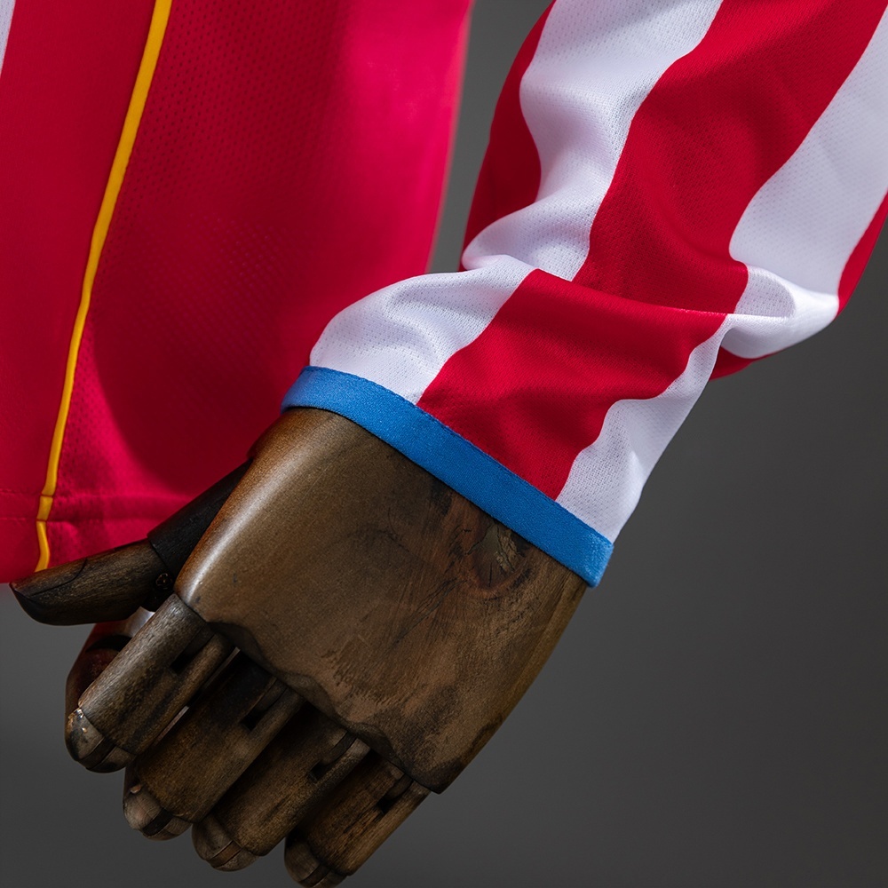 2004-05 ATLETICO MADRID HOME LONG SLEEVE