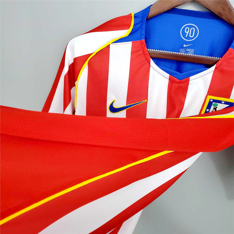 2004-05 ATLETICO MADRID HOME