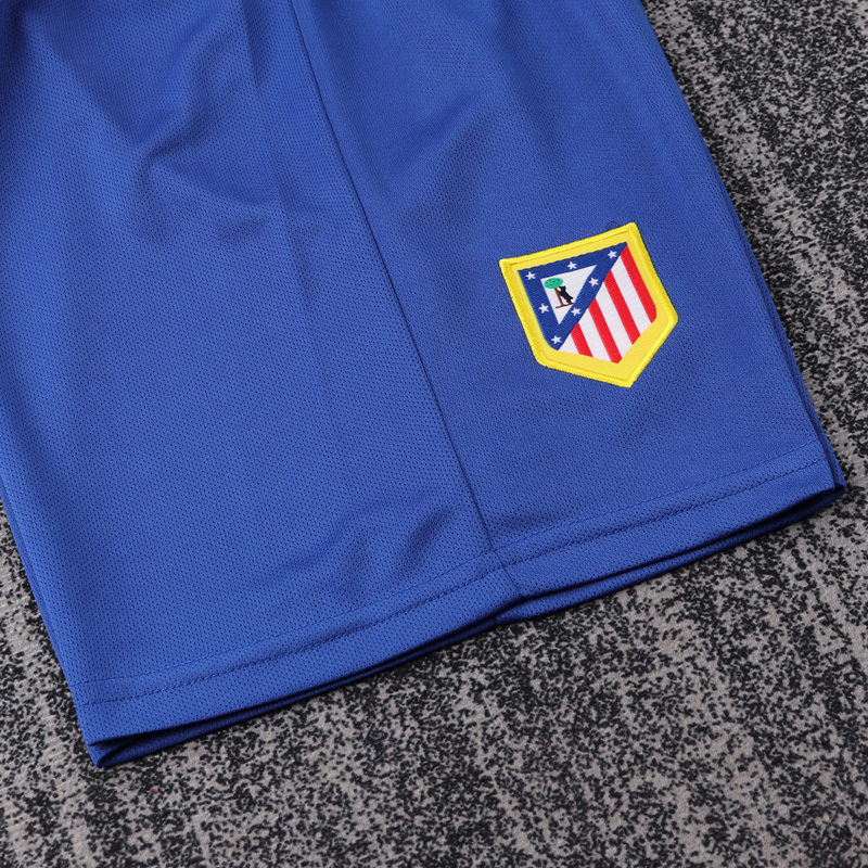 2004-05 ATLETICO MADRID HOME KIDS KIT