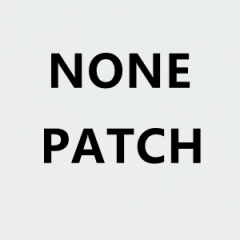 NONE PATCH