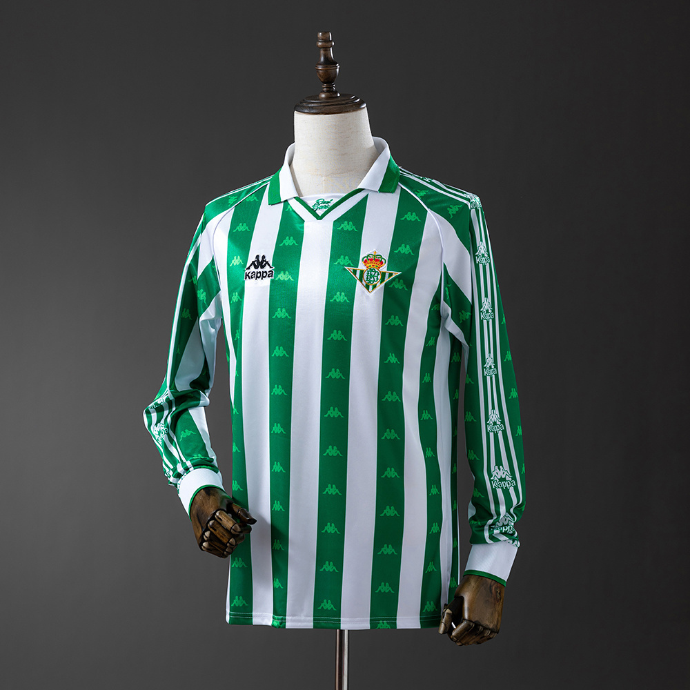 1995-97 REAL BETIS HOME LONG SLEEVES