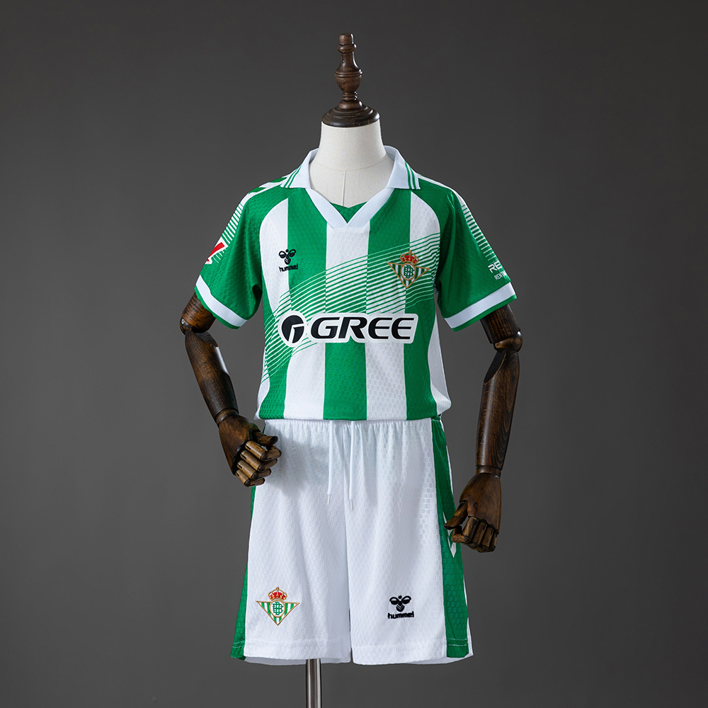 2026-27 REAL BETIS HOME KIDS KIT