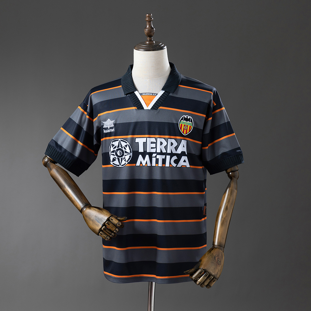 1999-00 VALENCIA THIRD AWAY