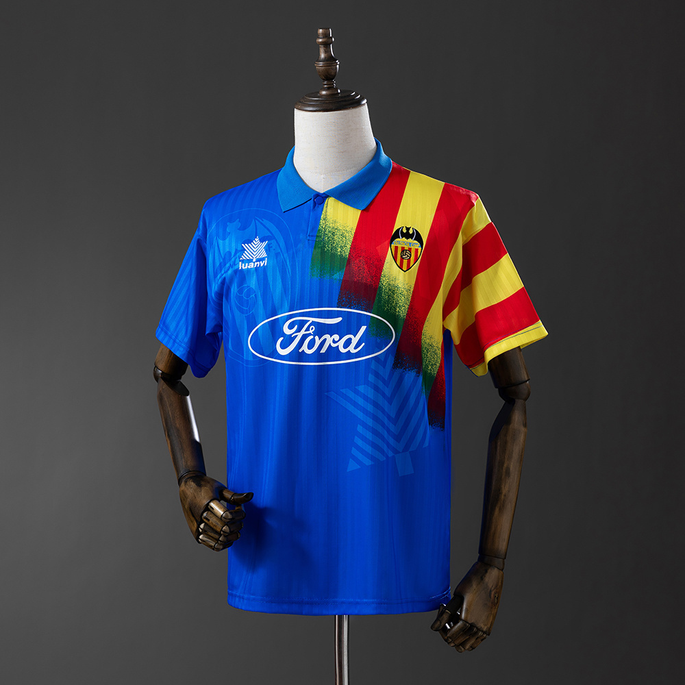 1995-96 VALENCIA AWAY