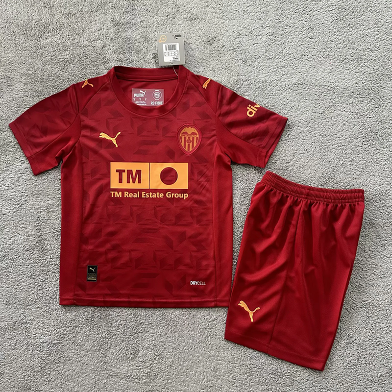 2025-26 VALENCIA AWAY KIDS KIT