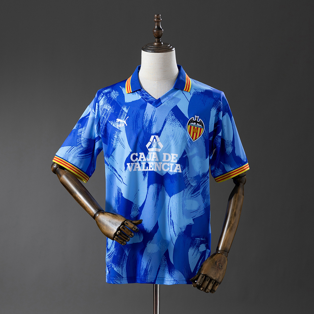 1990-91 VALENCIA AWAY