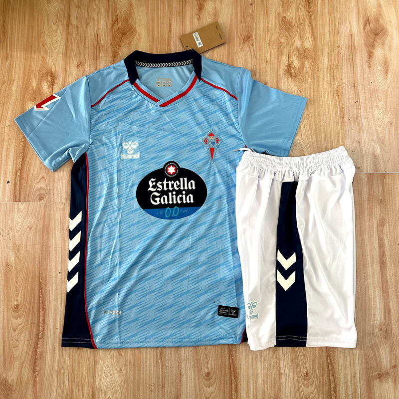 2025-26 CELTA DE VIGO HOME KIDS KIT
