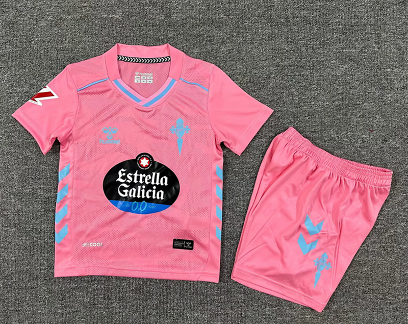 2025-26 CELTA DE VIGO THIRD AWAY KIDS KIT