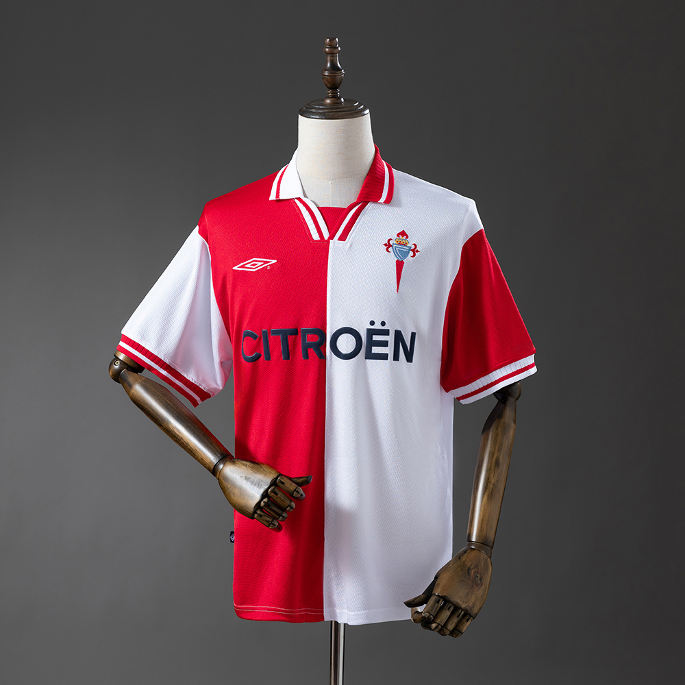 2001-02 CELTA VIGO AWAY
