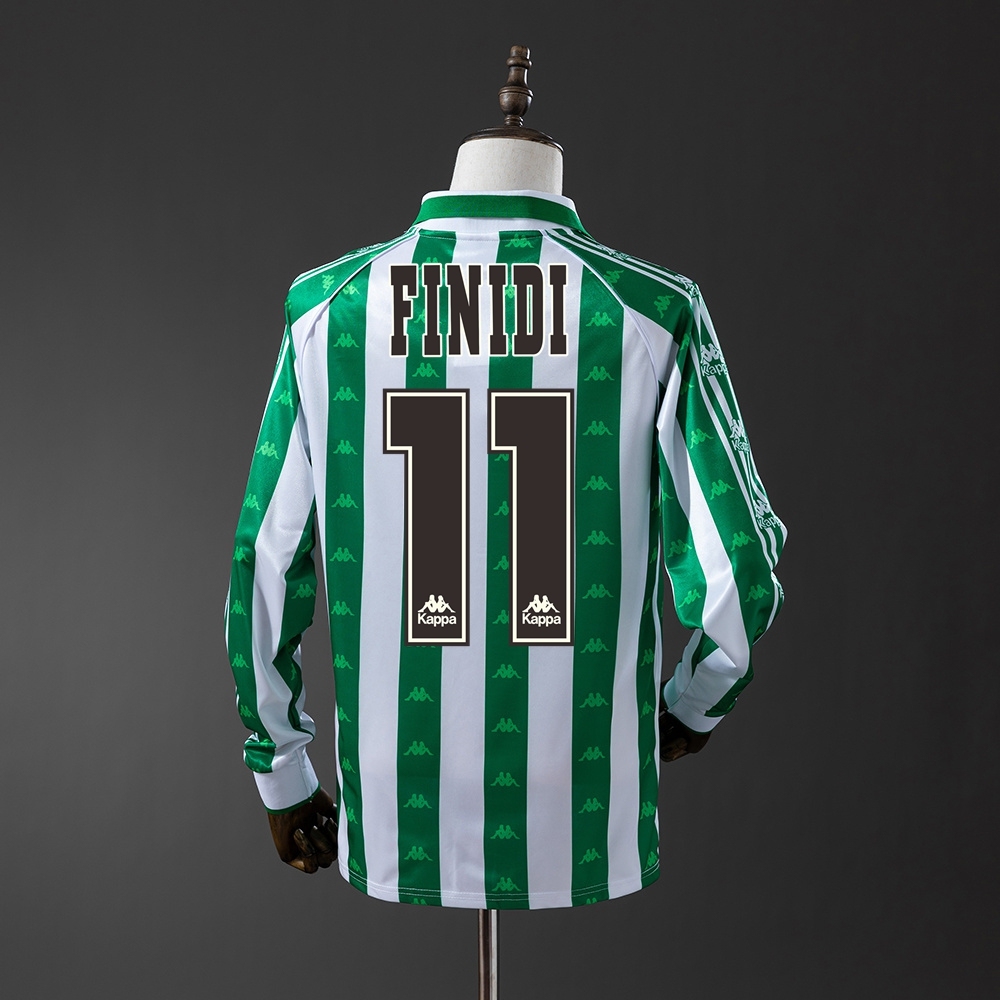 1995-97 REAL BETIS HOME LONG SLEEVES
