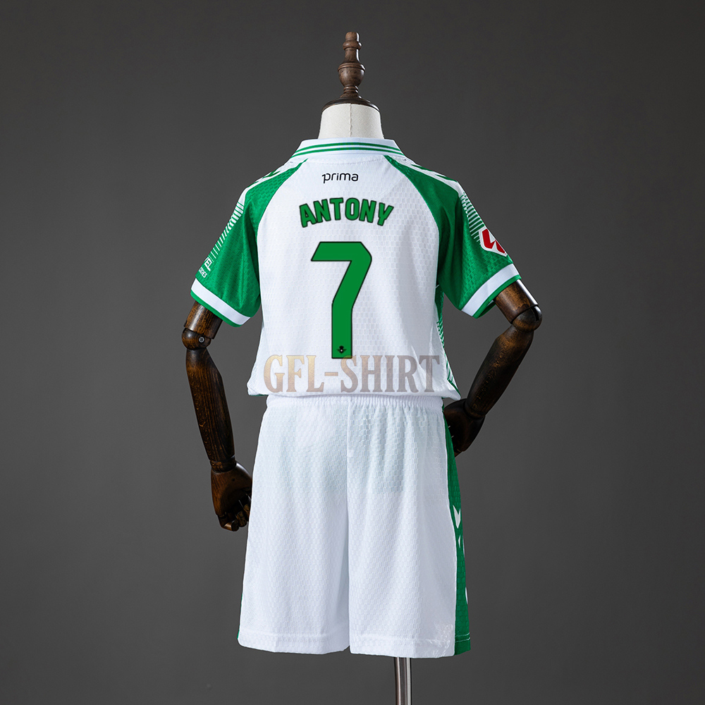 2026-27 REAL BETIS HOME KIDS KIT