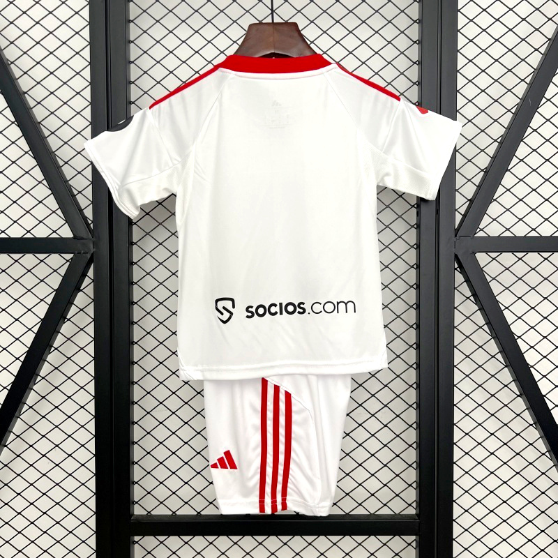 2025-26 SEVILLA FC HOME KIDS KIT