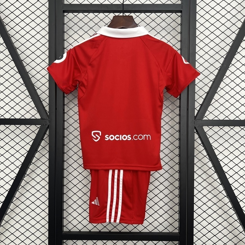 2025-26 SEVILLA FC AWAY KIDS KIT